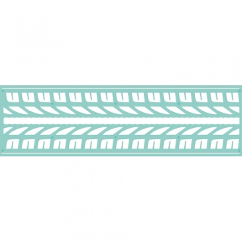 Kaisercraft Decorative Dies - Texture Tread