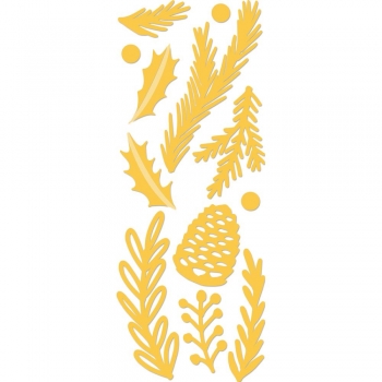 Kaisercraft Decorative Die - Mini Christmas Foliage