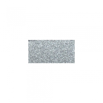 Kaisercraft Glitter Cardstock - Steel
