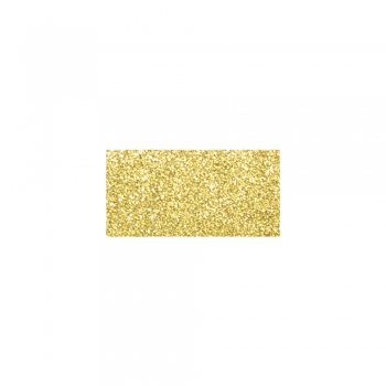 Kaisercraft Glitter Cardstock - Golden