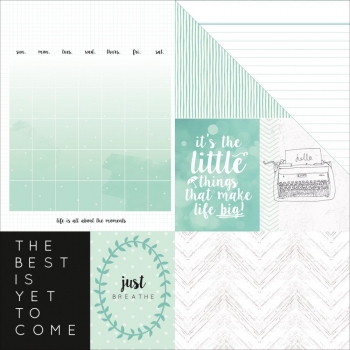 Kaisercraft - My Year, My Story - Minty 12"