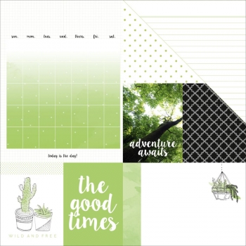 Kaisercraft - My Year, My Story - Cactus 12"