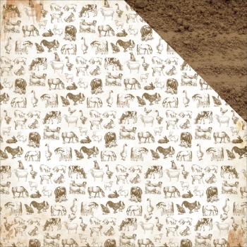 Kaisercraft - Old Mac Colletion - Animals 12"