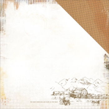 Kaisercraft - Old Mac Colletion - Acres 12"