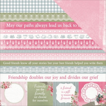 Kaisercraft - High Tea Collection - Shortcake 12"