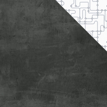 Kaisercraft - Let`s Go Collection - Road Map 12"