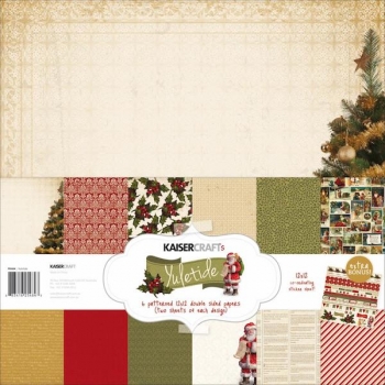 Kaisercraft Paper Pack - Yuletide 12" x 12"