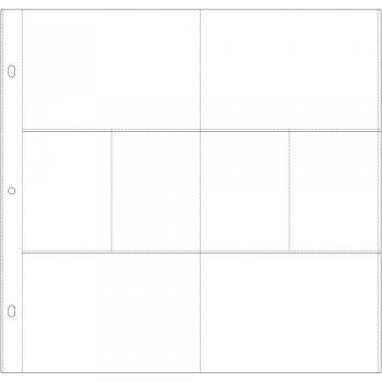 Kaiser Craft Captured Moments - 12" x 12" Multi Pocket Pages - Pack 2