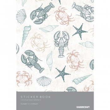 Kaisercraft Sticker Book - Uncharted Water