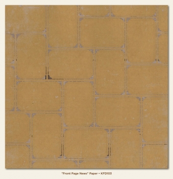 My Mind's Eye - Everyday Fun "Front Page News"