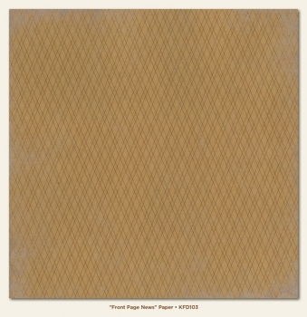 My Mind's Eye - Everyday Fun "Front Page News"