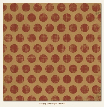 My Mind's Eye - Happy Days "Lollipop Dots"