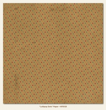 My Mind's Eye - Happy Days "Lollipop Dots"