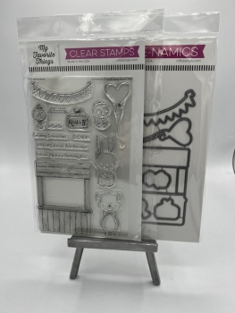 MFT Die-Namics Stanz & Stempel Set - Kissing Booth