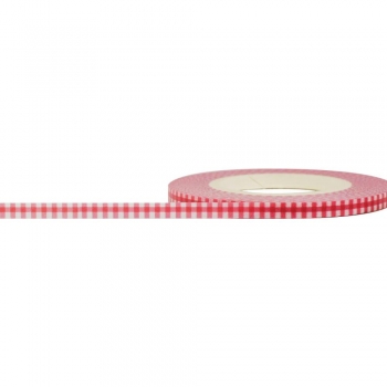Little B Washi Tape - Red Gingham