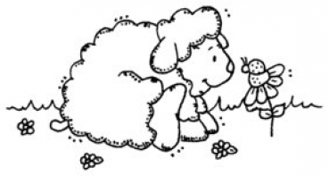 Schäfchen mit Marini Lelo Design