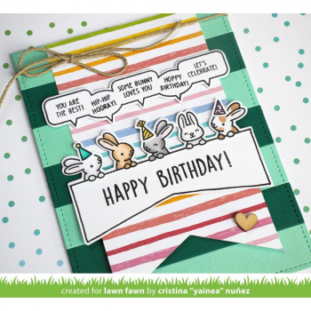 Lawn Fawn Clear Stamps - All the Party Hats