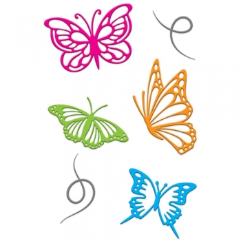 Little B Dies - Butterflies