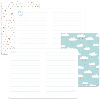 Lawn Fawn Mini Notebook`s - Hello Sunshine Remix