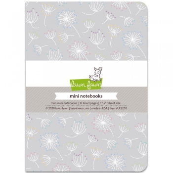 Lawn Fawn Mini Notebook`s - Dandy Day