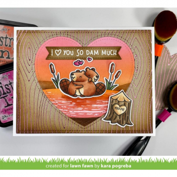 Lawn Fawn Clear Stamps - So Dam much