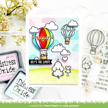 Lawn Fawn Clear Stamps - Fly High