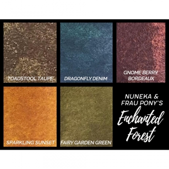 Lindy`s Stamp Gang Starbust Spray Set - Enchanted Forest