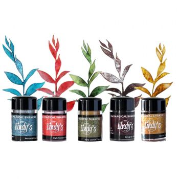 Lindy's Stamp Gang - flat MAGICAL SHAKER SET - Vinny's View