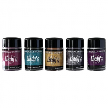 Lindy's Stamp Gang - flat MAGICAL SHAKER SET - Kissin' Klimt