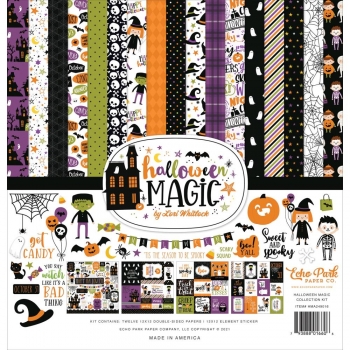 Echo Park - Collection Kit - 12" x 12" - Halloween Magic