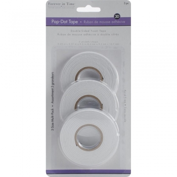 Forever in Time 3D Pop-Dot Tape