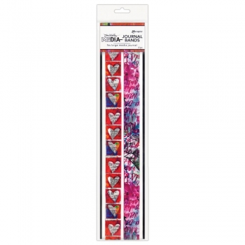 Dina Wakley Media Printed Journal Bands - Large