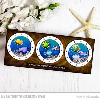 MFT Die-Namics Stanz & Stempel Set - Fish You Were Here