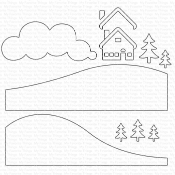 Die-namics - Snowy Scene Builder