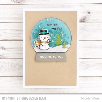 Die-namics - Snowy Scene Builder