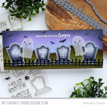 Die-namics - Slimline Grassy Hills