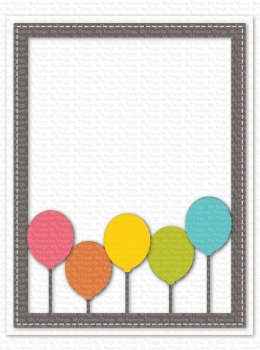 Die-namics - Balloon Cover-Up