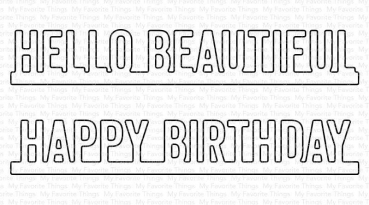 Die-namics - Box Card Greetings