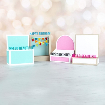 Die-namics - Box Card Greetings