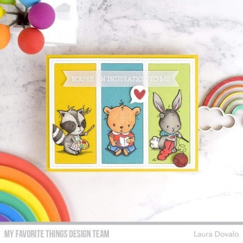 Die-namics - Tri-Frame Cover-Up