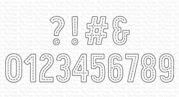 Die-namics - In Stitches Numbers