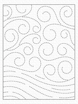 Die-namics - Snow Swirls Cover-Up