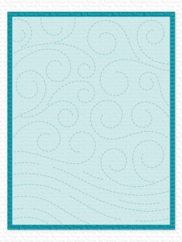 Die-namics - Snow Swirls Cover-Up