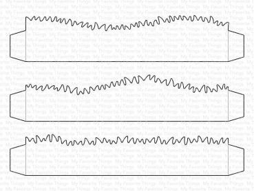 Die-namics - Mini Slimline Outside the Box Grassy Hills