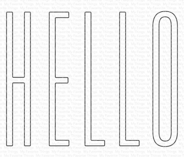 Die-namics - Tall Hello