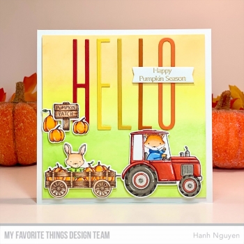 Die-namics - Happy Pumpkin Season