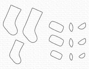 Die-namics - Stocking Trio