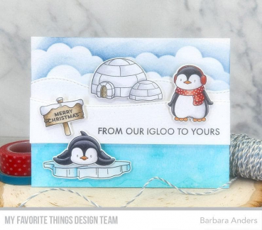 Die-namics - Playful Penguins