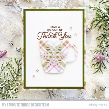 Die-namics - Stackable Snowflakes