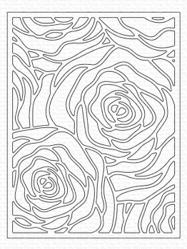 Die-namics - Roses All Around Cover-Up